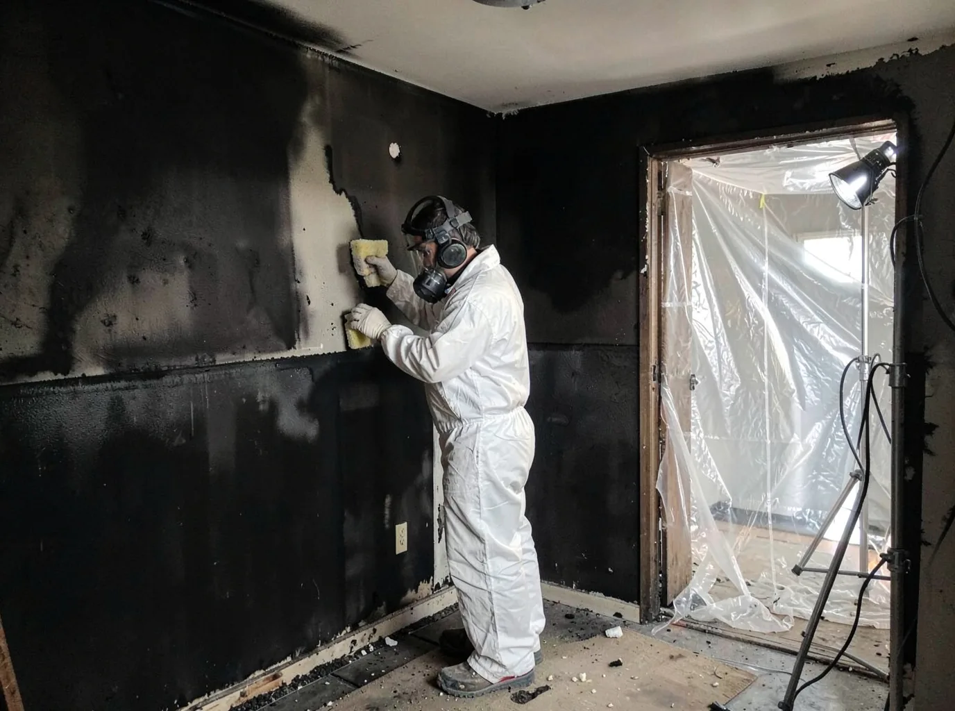 Fire Damage Restoration company in Helmsburg, IN