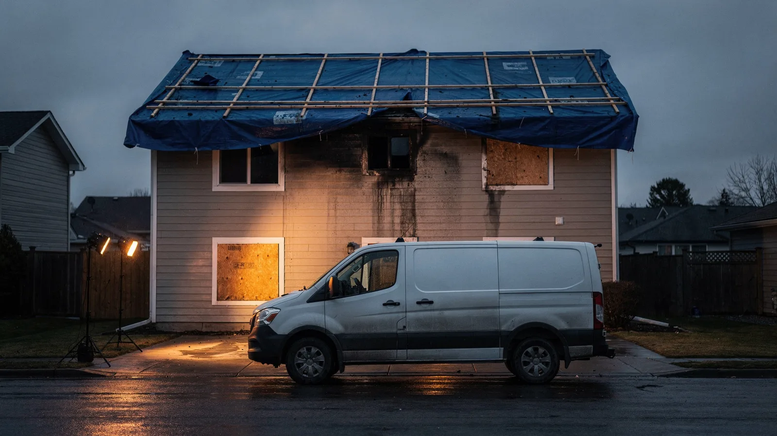 Fire Damage Restoration in Helmsburg, IN near me